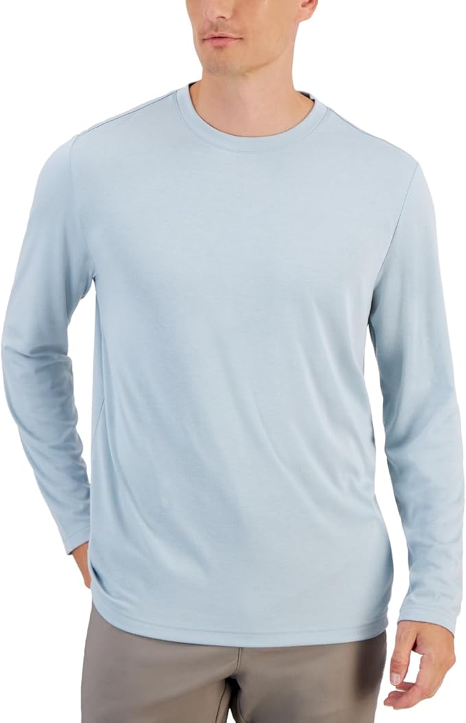 Alfani Mens Alfatech Basic T-Shirt
